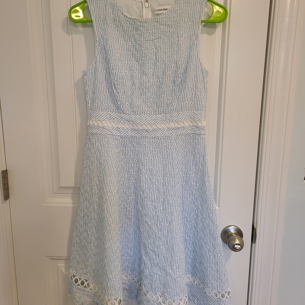 Skater-type dress